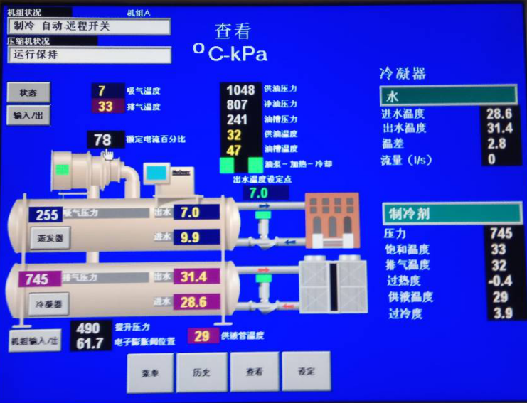 制冷站中央空調控制系統(tǒng)